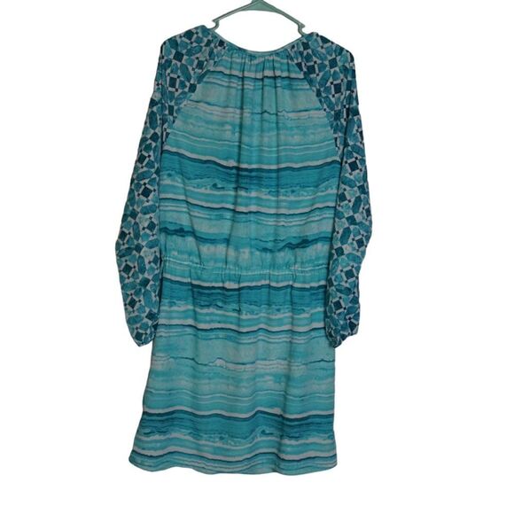 Michael Kors Turquoise Tunic Style Dress, Size 12 - Picture 5 of 6
